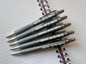 HOUSTON, I AM THE PROBLEM PEN