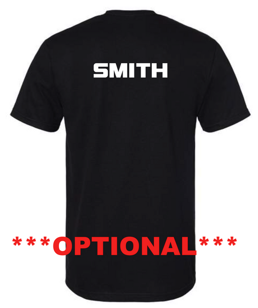 IDAHO STORM  - ORIGINAL LOGO PRINT