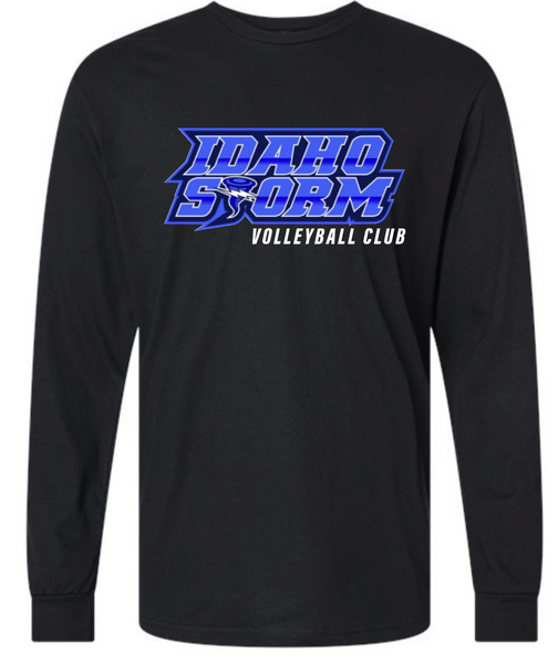 IDAHO STORM  - ORIGINAL LOGO PRINT