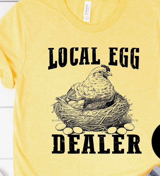 LOCAL EGG DEALER