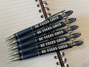 NO FUCKS GIVEN