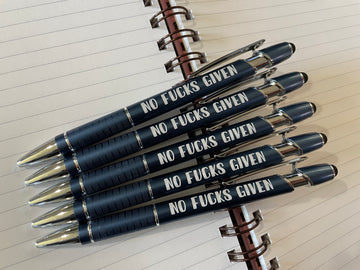 NO FUCKS GIVEN