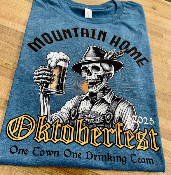 MOUNTAIN HOME OKTOBERFEST FUNDRAISER TEE