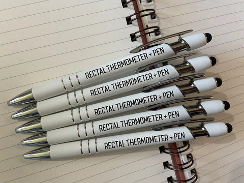 BOWDEN DESIGN CO. - RECTAL THERMOMETER + PEN
