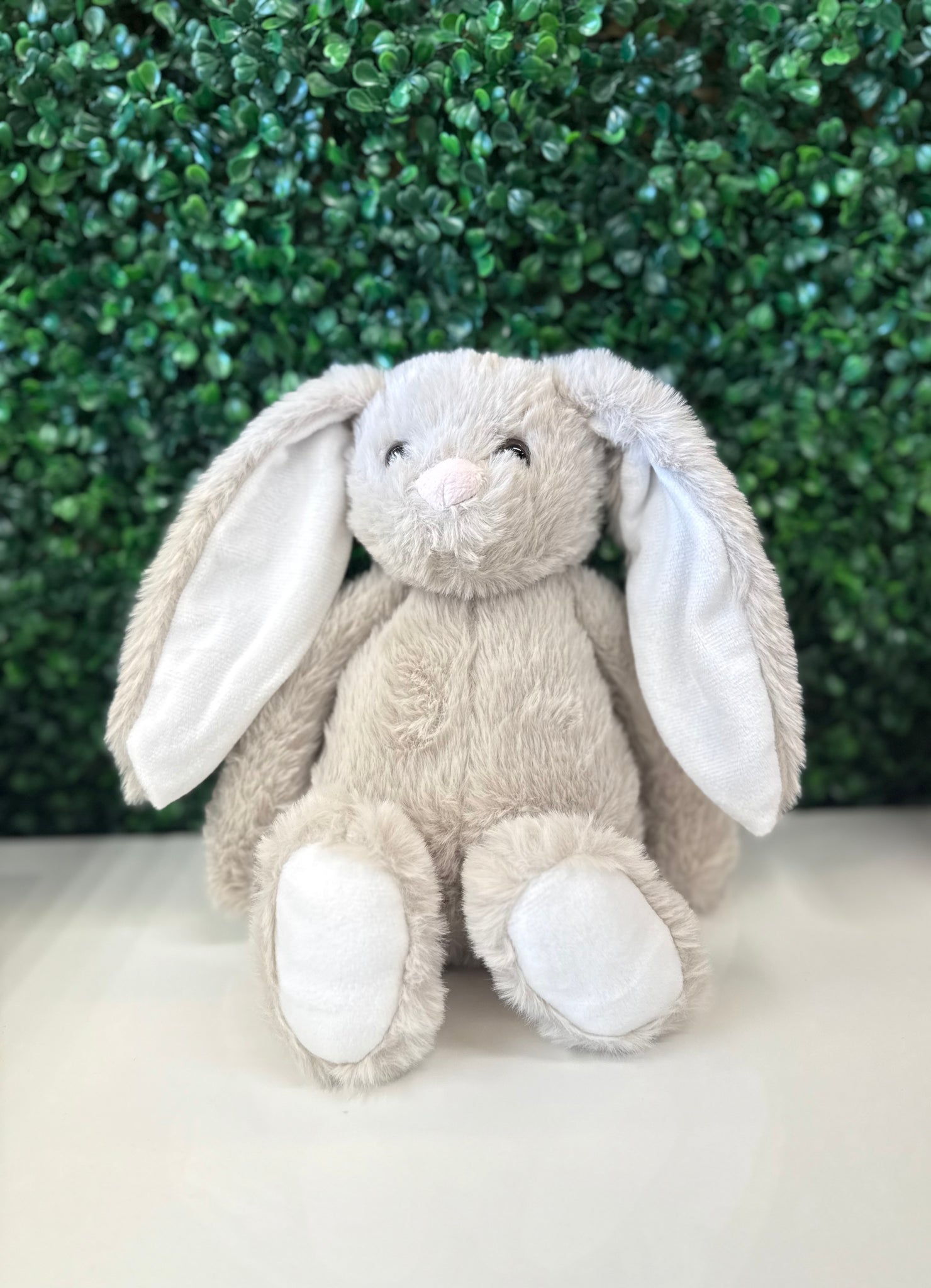 Personalized Printed Easter Bunny-  TAUPE