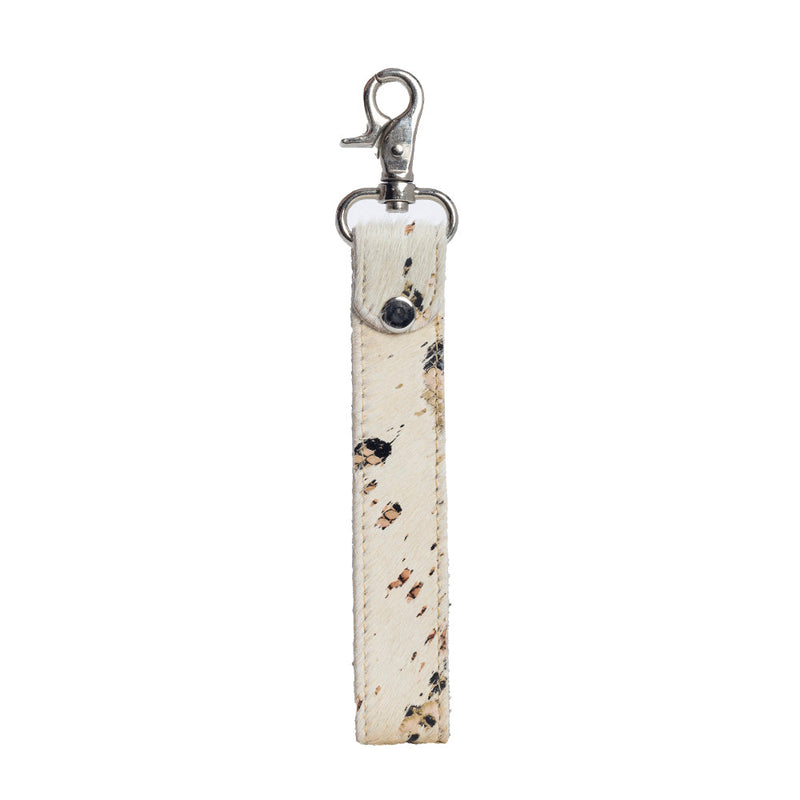 Muchacha Hair-on Hide Key Fob - MYRA BAG