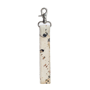 Muchacha Hair-on Hide Key Fob - MYRA BAG