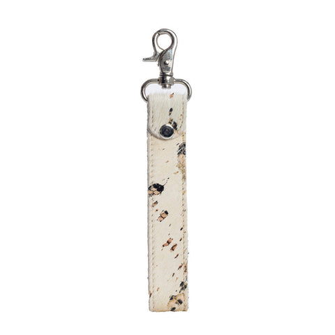 Muchacha Hair-on Hide Key Fob - MYRA BAG