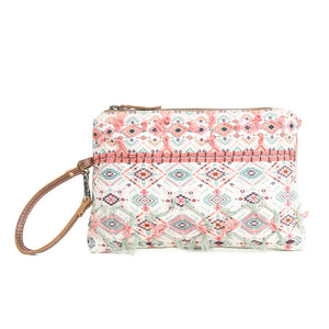 Tres de Quatro Clutch Pouch - MYRA BAG