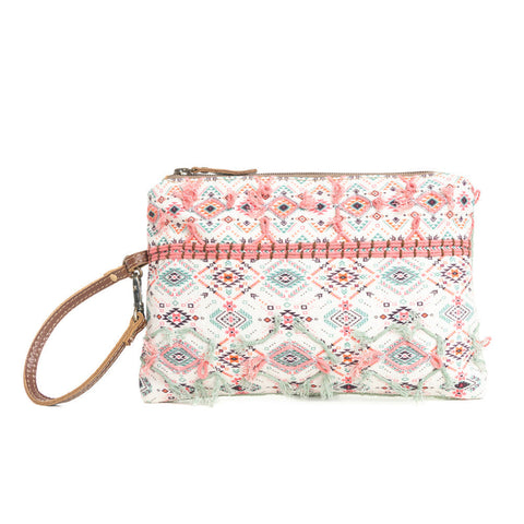 Tres de Quatro Clutch Pouch - MYRA BAG