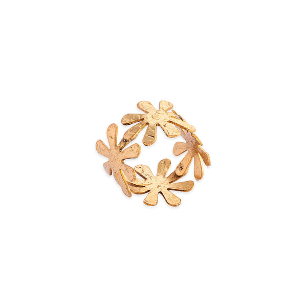 GOLD RINGS - MYRA