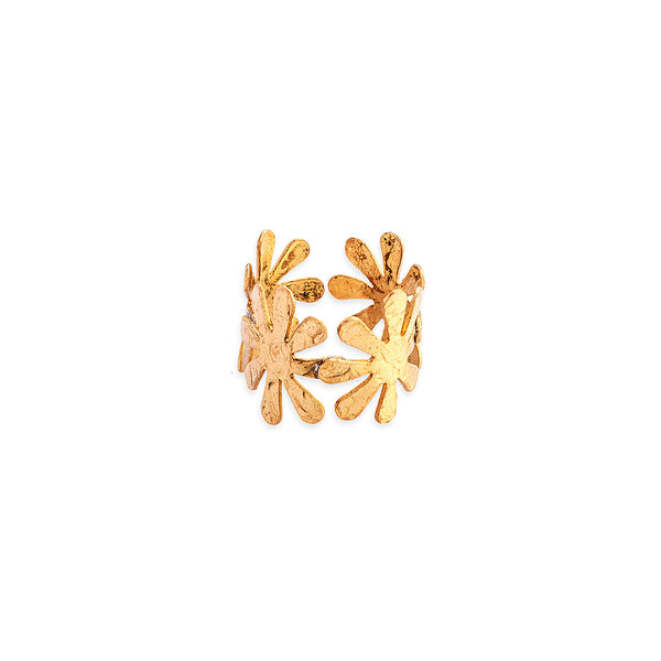 GOLD RINGS - MYRA
