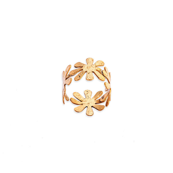 GOLD RINGS - MYRA