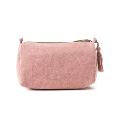 Victorian Lace Legacy Clutch Bag In Pink - MYRA BAG