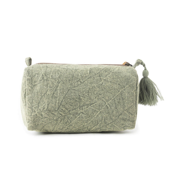 Bohemian Green Supreme Clutch Bag In Olive Green - MYRA BAG