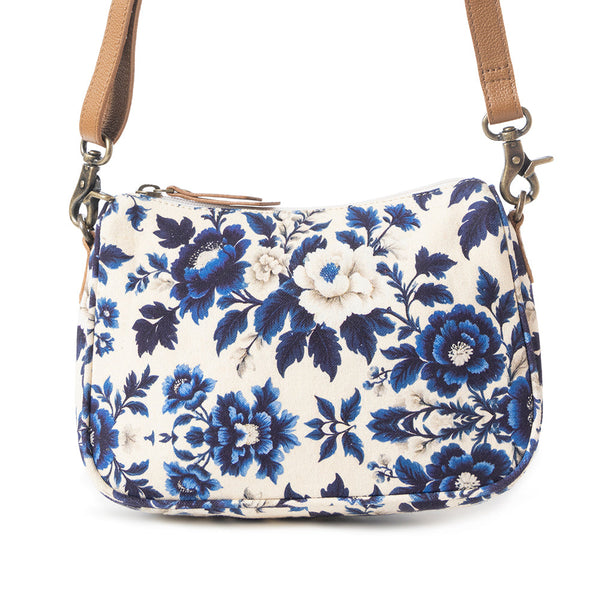 Cottage Rose Crossbody Bag - MYRA BAG