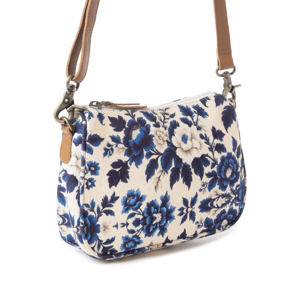 Cottage Rose Crossbody Bag - MYRA BAG
