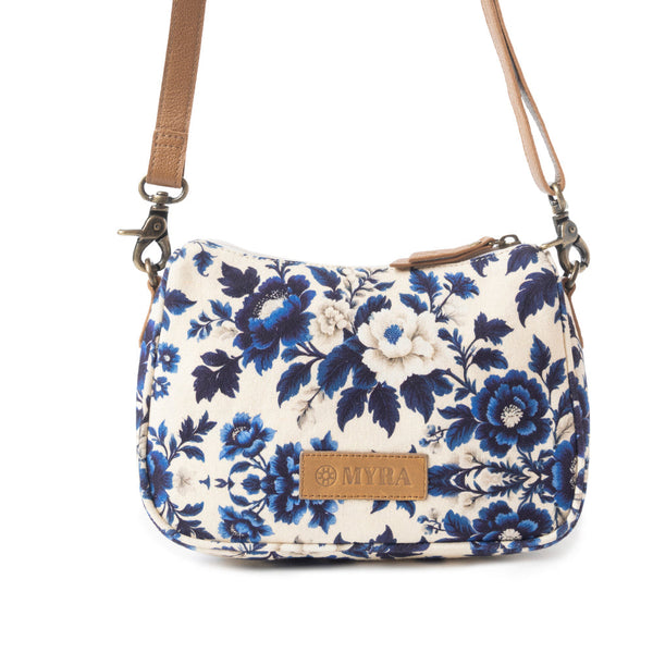 Cottage Rose Crossbody Bag - MYRA BAG
