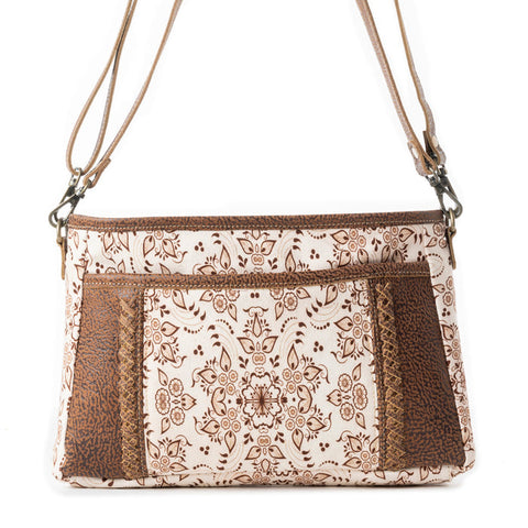 Sierra Spell Crossbody Bag in Sundown Brown - MYRA BAG