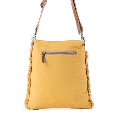 Harvest Grove Shoulder Bag in Golden Bloom - MYRA BAG