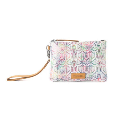 Bloom & Breeze Pouch Bag in Sunlit Pink - MYRA BAG