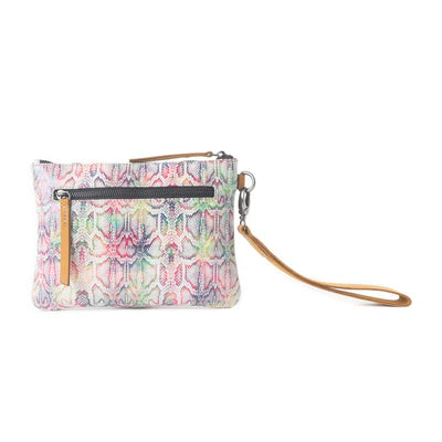 Bloom & Breeze Pouch Bag in Sunlit Pink - MYRA BAG