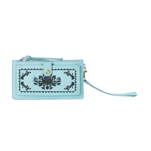 AZURE MESA WALLET - MYRA BAG