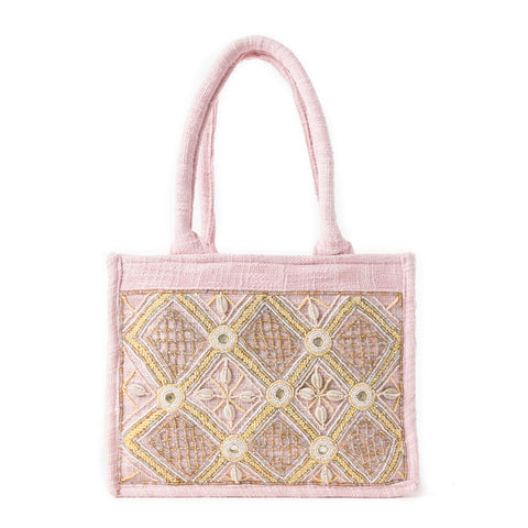 Gypsy Lace Canvas Bag - MYRA BAG
