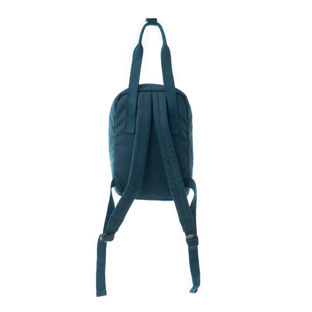 Summit Blue Cotton Backpack - Thumbnail 3