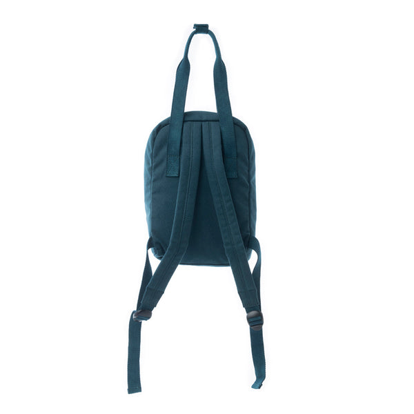 Summit Blue Cotton Backpack  - MYRA BAG