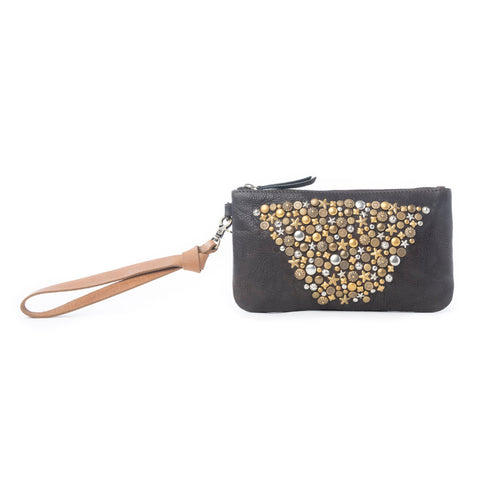 Gold Halo Studded Wash - MYRA BAG