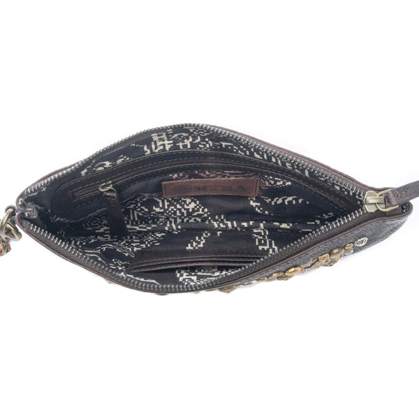 Gold Halo Studded Wash - MYRA BAG