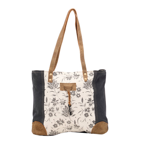 Abstract Key Tote Bag - MYRA BAG