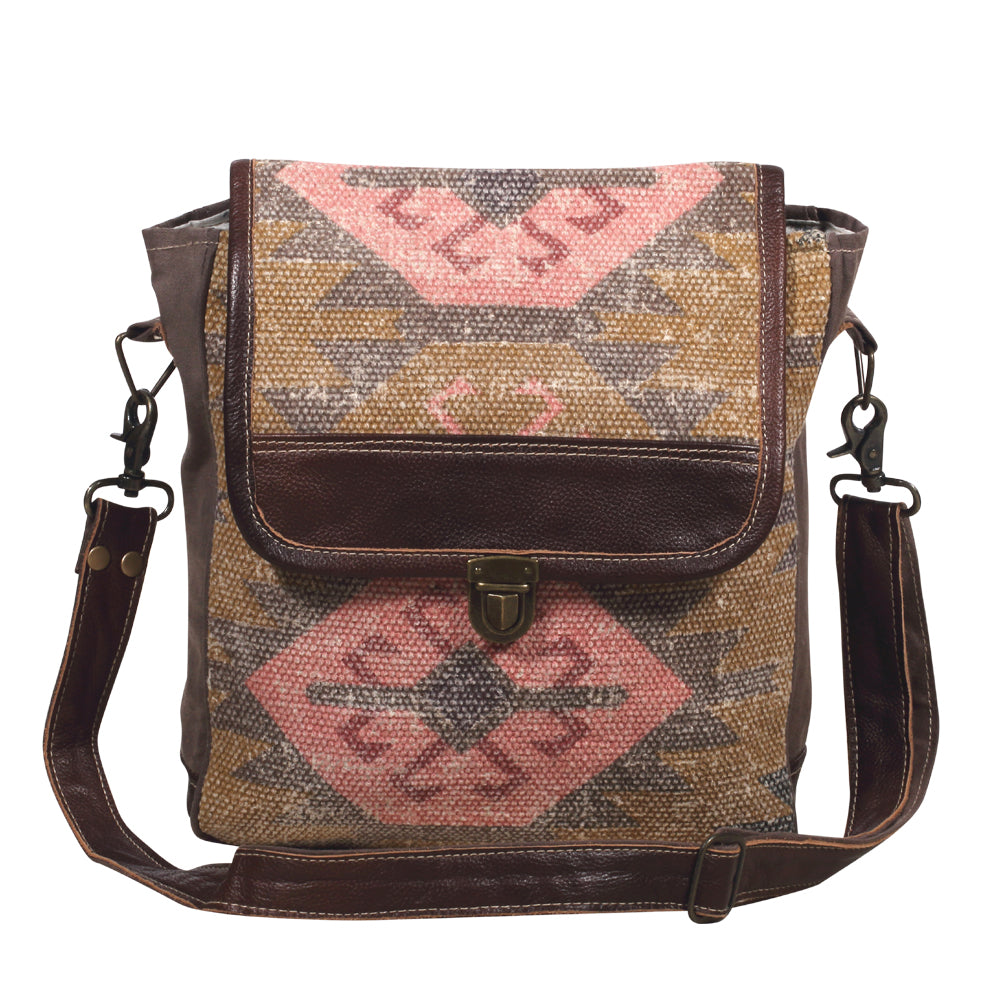 Majestic Messenger Bag  - MYRA BAG