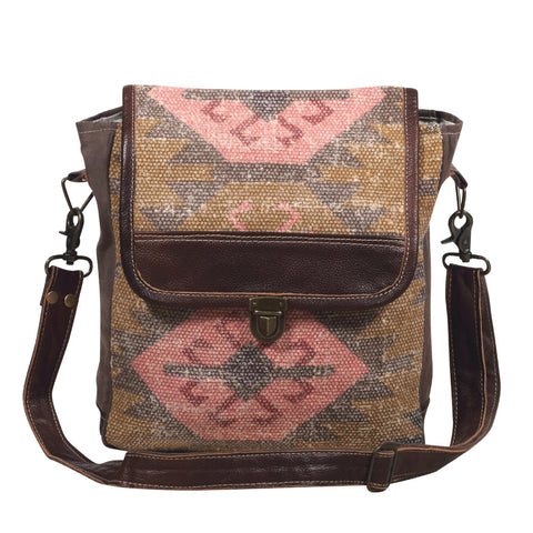 Majestic Messenger Bag  - MYRA BAG
