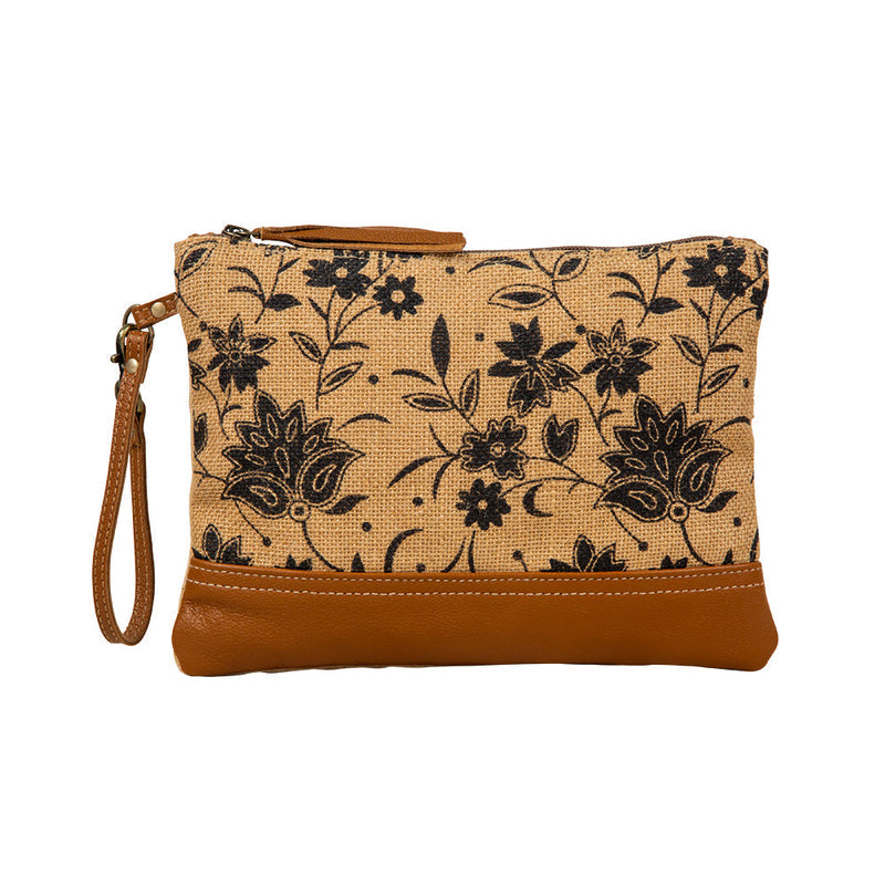 Tazzie Floral Pouch - MYRA BAG