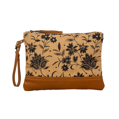 Tazzie Floral Pouch - MYRA BAG