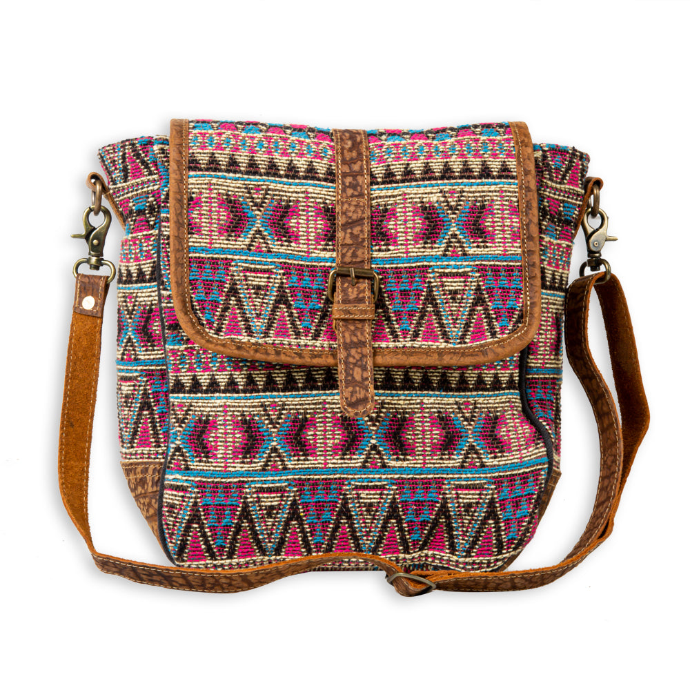 Colors Of The Southwest Messenger Bag - MYRA BAG