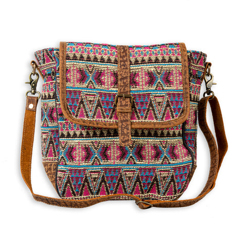Colors Of The Southwest Messenger Bag - MYRA BAG