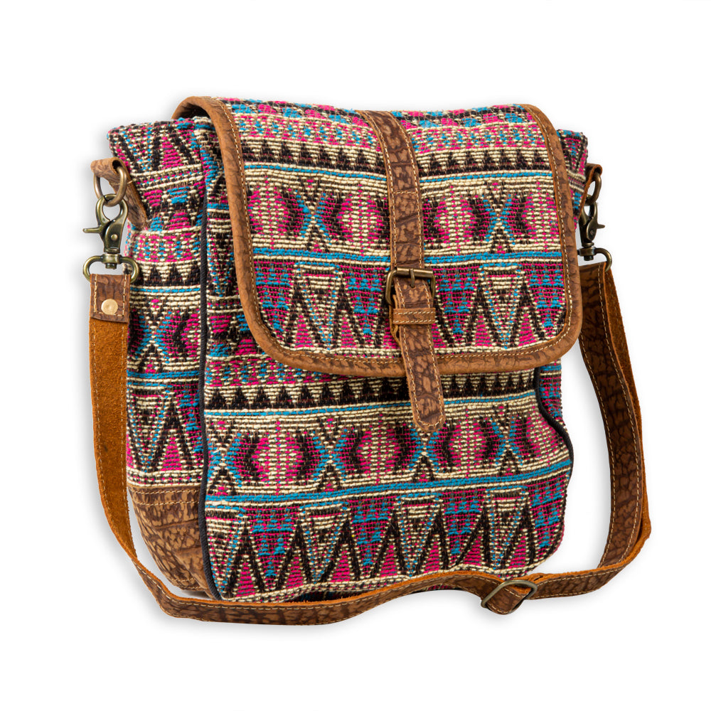 Colors Of The Southwest Messenger Bag - Thumbnail 2