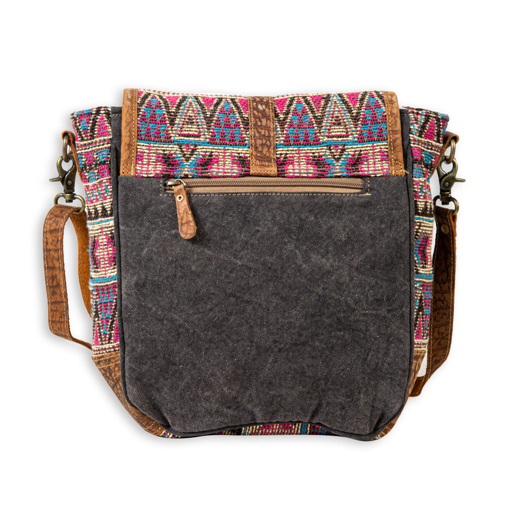 Colors Of The Southwest Messenger Bag - Thumbnail 5