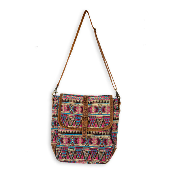 Colors Of The Southwest Messenger Bag - MYRA BAG