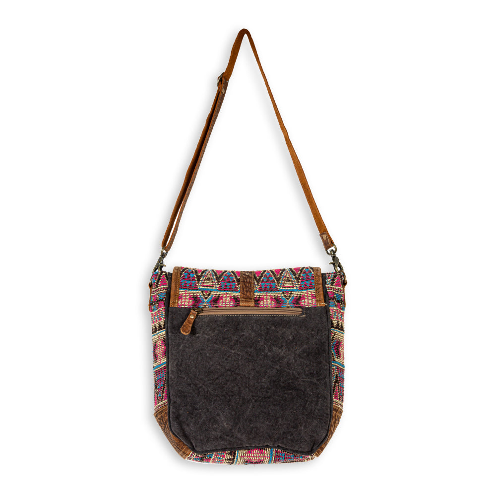 Colors Of The Southwest Messenger Bag - Thumbnail 3