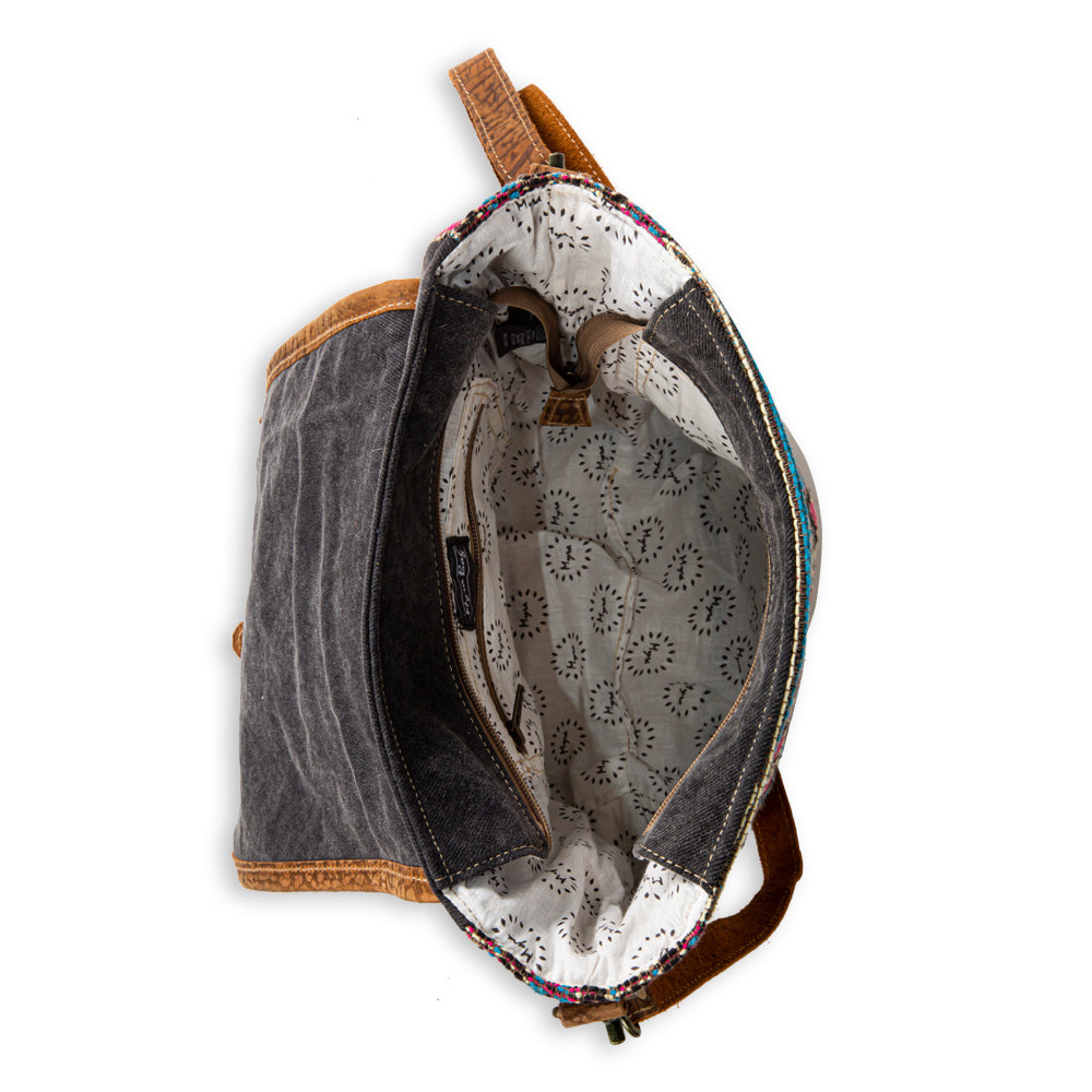 Colors Of The Southwest Messenger Bag - Thumbnail 4