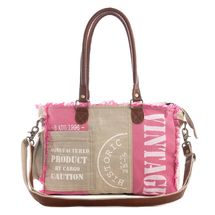 Queen Creek Small & Crossbody Bag in Pink  - MYRA BAG