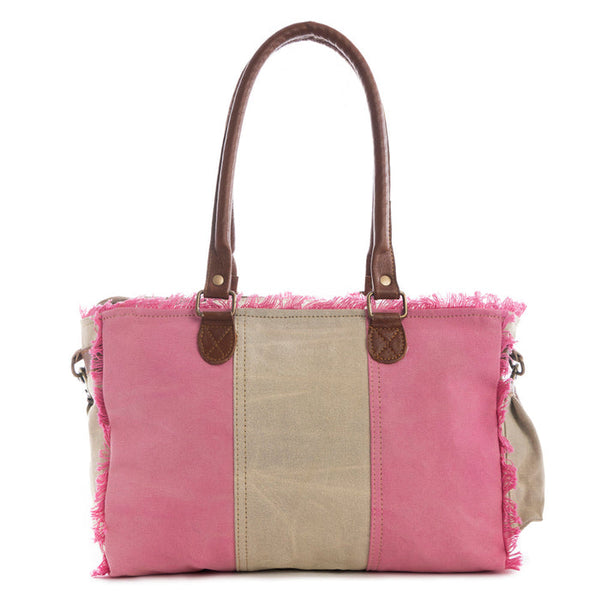 Queen Creek Small & Crossbody Bag in Pink  - MYRA BAG