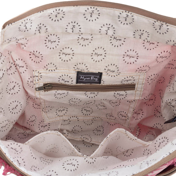 Queen Creek Small & Crossbody Bag in Pink  - MYRA BAG