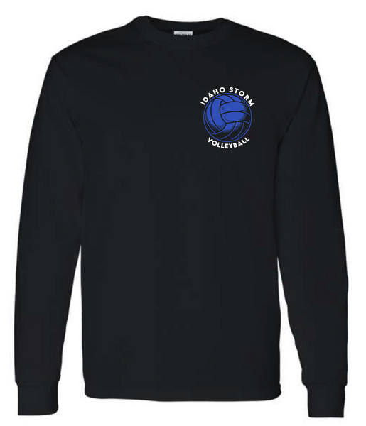 IDAHO STORM  - 2026 PRINT (LEFT CHEST + BACK)