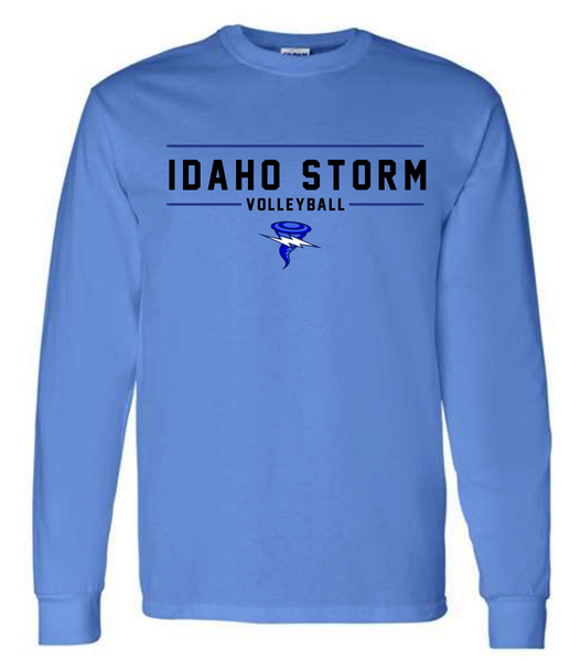 IDAHO STORM  - MINIMAL PRINT (DARK)