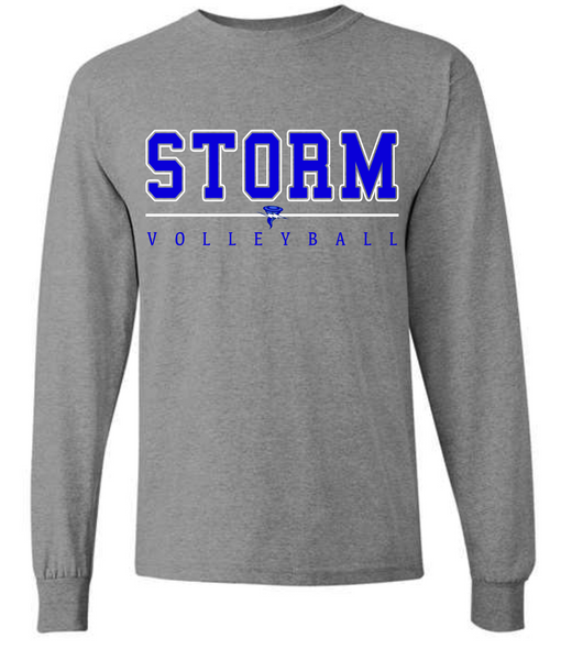 IDAHO STORM  - VARSITY PRINT